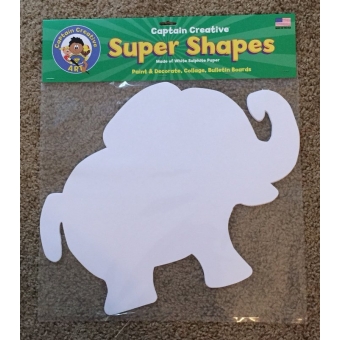 Super Doodles - Elephant, 30-ct